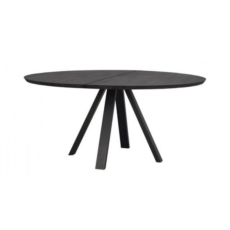 RO Carradale Dining Table V Black/Black